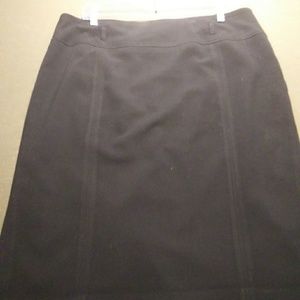 Dress barn suit skirt size 14